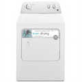 2026 Sèche-linge électrique Kenmore à chargement frontal de 74 cm (29 po) avec protection anti-froissage et capacité totale de 198 litres (7 pi³), blanc