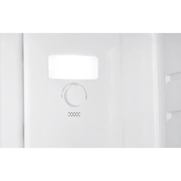 2026 Réfrigérateur congélateur bas CONTINENTAL EDISON - 251L -Total No Frost - Inox - L 55 cm x H 180 cm
