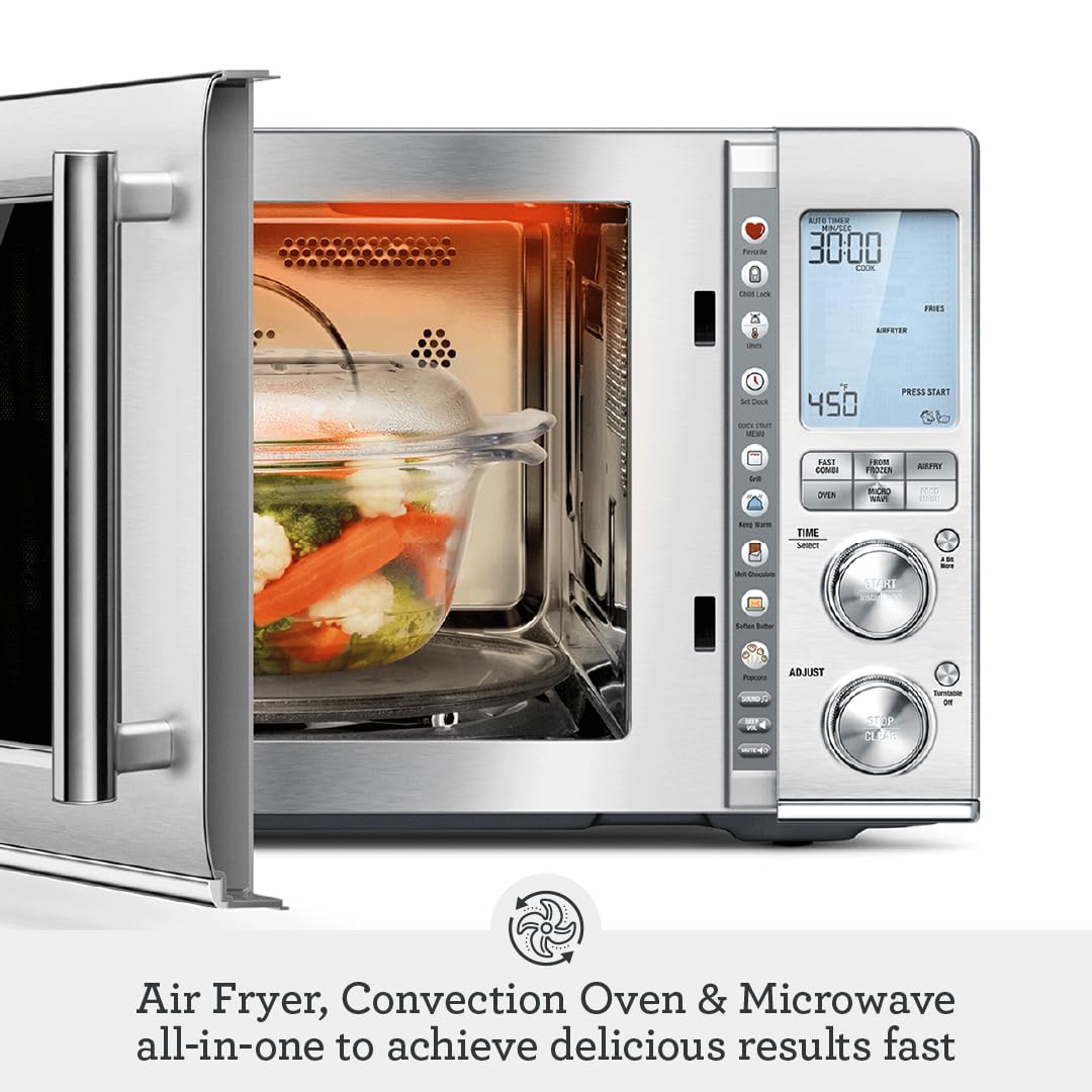 2026 Grille-pain micro-ondes Breville en acier inoxydable 2025 BMO870BSS1BUC1