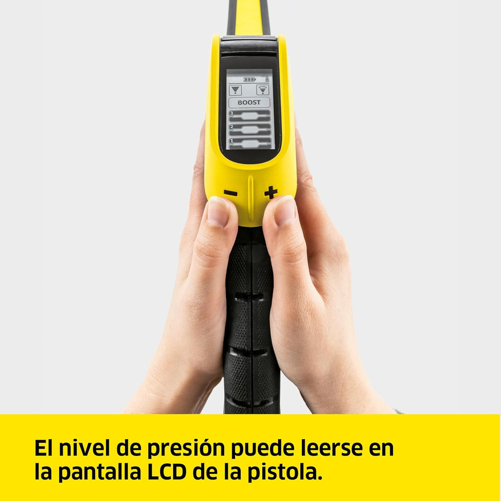 2026 Nettoyeur haute pression Kärcher K 7 Premium Smart Control Flex Home, Pression : 180 bar, Débit : 600 l/h, Rendement : 60 m²/h, Filtre à eau, Poids : 18 kg, Tuyau flexible, Lance multijets