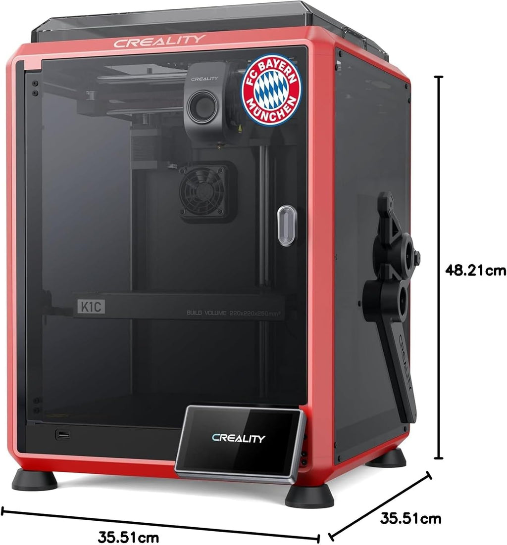 2026 Imprimante 3D Creality K1C - 220x220x250mm