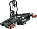 2026 Thule EasyFold XT Porte-Vélos, Porte-Vélos sur Attelage Black/Aluminum 2 Bikes