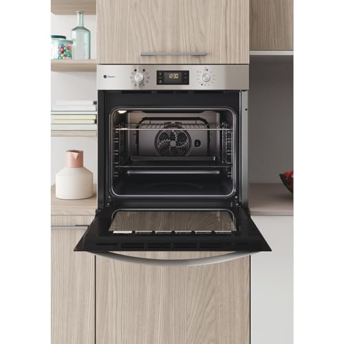 2026 Four électrique encastré Indesit: couleur inox, autonettoyant   IFWS 5844 JH IX : Gros électroménager
