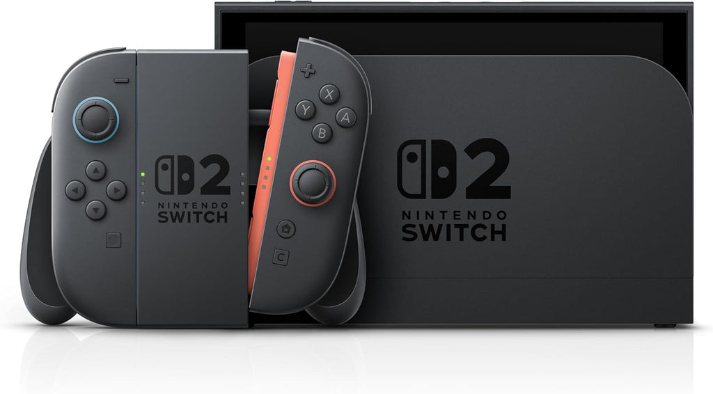 2026 Nintendo Switch 2 + Mario Kart World
