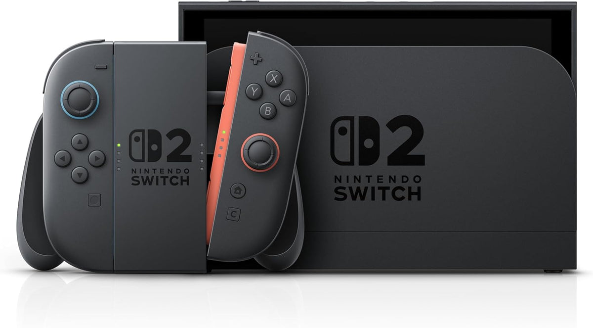 2026 Nintendo Switch 2 + Mario Kart World