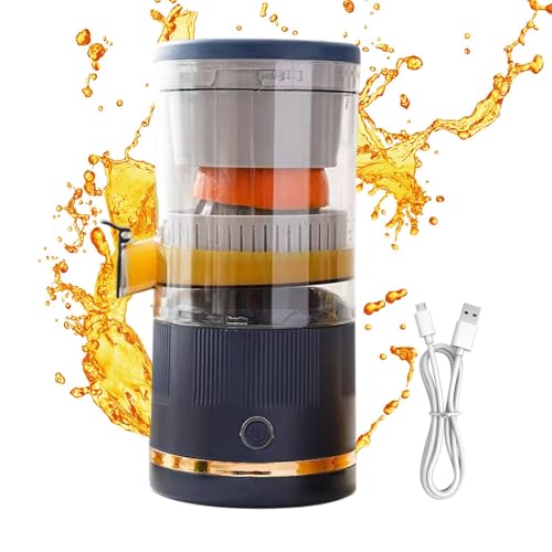 2026 Presse agrumes électrique pour boissons saines, presse agrumes électrique pour fruits et légumes, extracteur de jus électrique avec séparation, presse agrumes automatique avec séparation de la pulpe : Cuisine et Maison