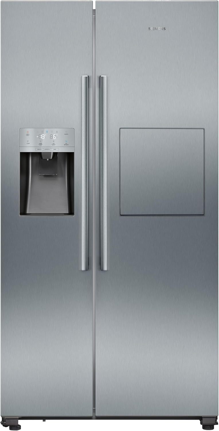 2026 SIEMENS KF96NVPEA iQ300 Multi-Door-Kühlschrank, 183 x 91 cm, 405 L Kühlen & 200 L Gefrieren, hyperFresh längere Frische, noFrost nie wieder abtauen, superCooling schnellere Kühlung