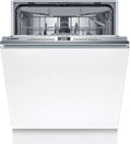 2026 Bosch SMV4EVX02F, Série 4, Lave-vaisselle 60 cm, Encastrable
