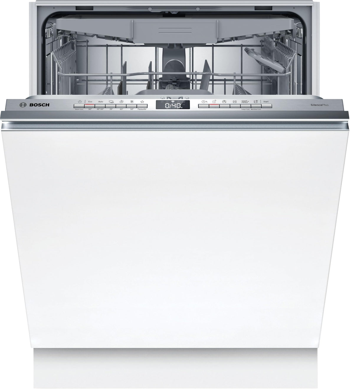 2026 Bosch SMV4EVX02F, Série 4, Lave-vaisselle 60 cm, Encastrable