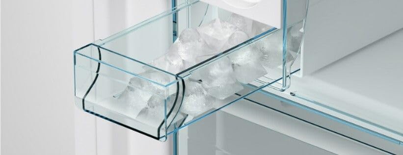 2026 Bosch GSN54AWCV Série 6 Congélateur XXL 176 x 70 cm extra large 327 L NoFrost ne dégivrage plus jamais avec éclairage LED uniforme BigBox Espace pour gros aliments congelés Blanc