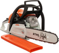 2026 Stihl MS 162 Tronçonneuse 30 cm(Orange/Noir/Blanc)