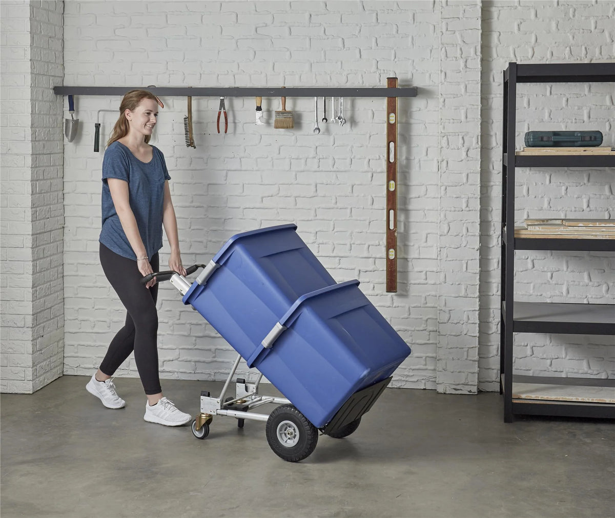 2026 Chariot pliable 4 en 1 série 2025 avec roues increvables