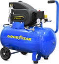 2026 GOODYEAR - Compresseur d'air 50L 230V 8 bar 115 PSI Débit max 210 L/min Silencieux