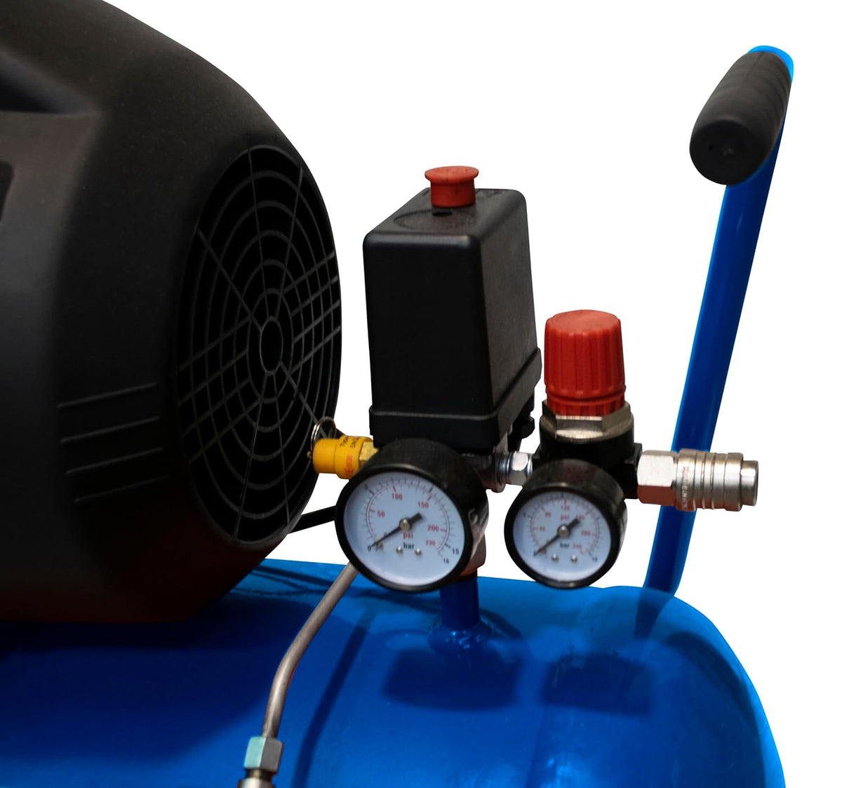 2026 MICHELIN Compresseur d'Air Portatif MB3650 - Cuve 50 Litres - Moteur 3 cv - Pression Maximale 10 bar - Débit d'Air 360 l/min - 21.6 m³/h