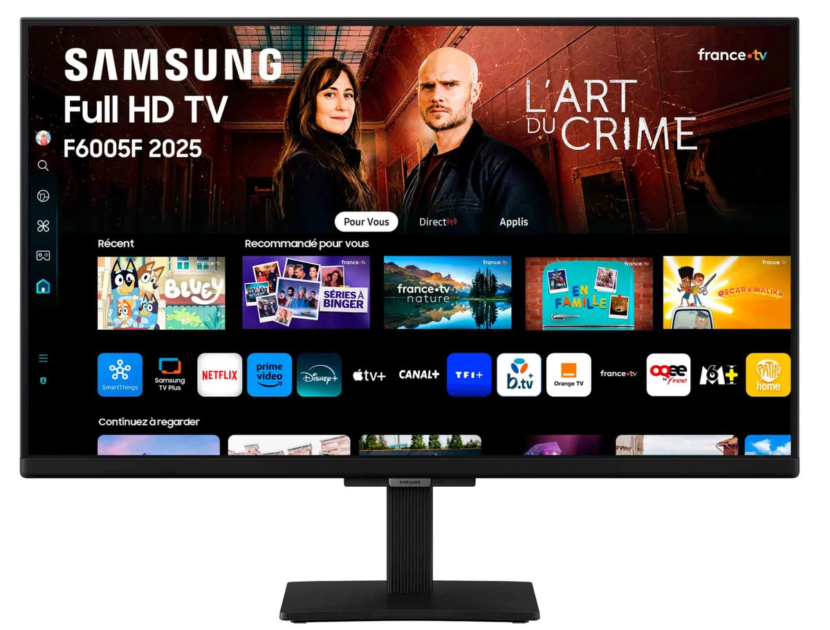 2026 Tv led 27''  TU27F6005(Noir)