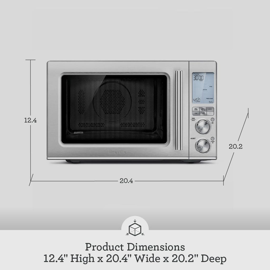 2026 Grille-pain micro-ondes Breville en acier inoxydable 2025 BMO870BSS1BUC1