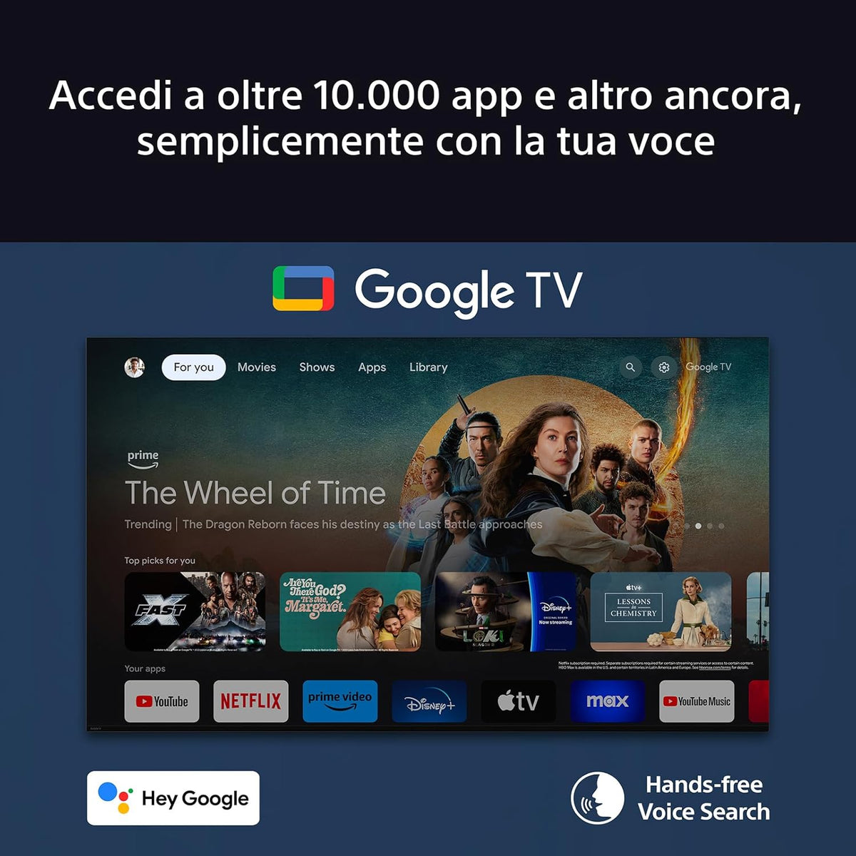 2026 BRAVIA 8 OLED 55 Pollici 4K HDR Google Smart TV | Gaming Menu per , IMAX Enhanced, Dolby Vision Atmos, Chromecast, AirPlay, 120Hz 55XR80