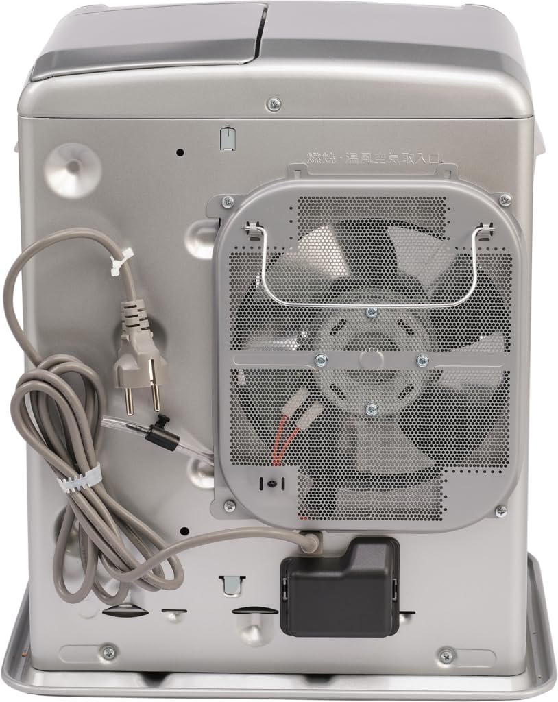 2026 Poele a pétrole électronique Qlima SRE 3231C2 3,1 KW pour volume 120m3/48m2, systeme anti odeur, régulation température, gris argent