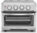 2026 CUISINART Air Fryer + Convection Toaster Oven, 8-1 Oven with Bake, Grill, Broil & Warm Options, Stainless Steel, TOA-70