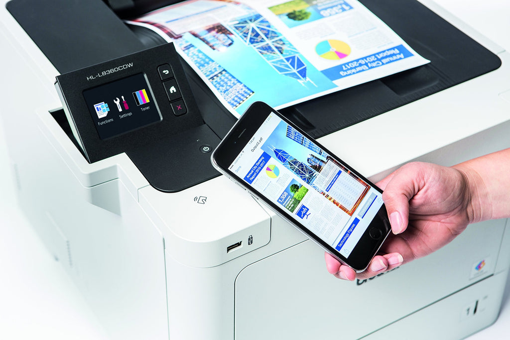 2026 HL-L8360CDW Imprimante laser couleur WiFi A4 par Brother