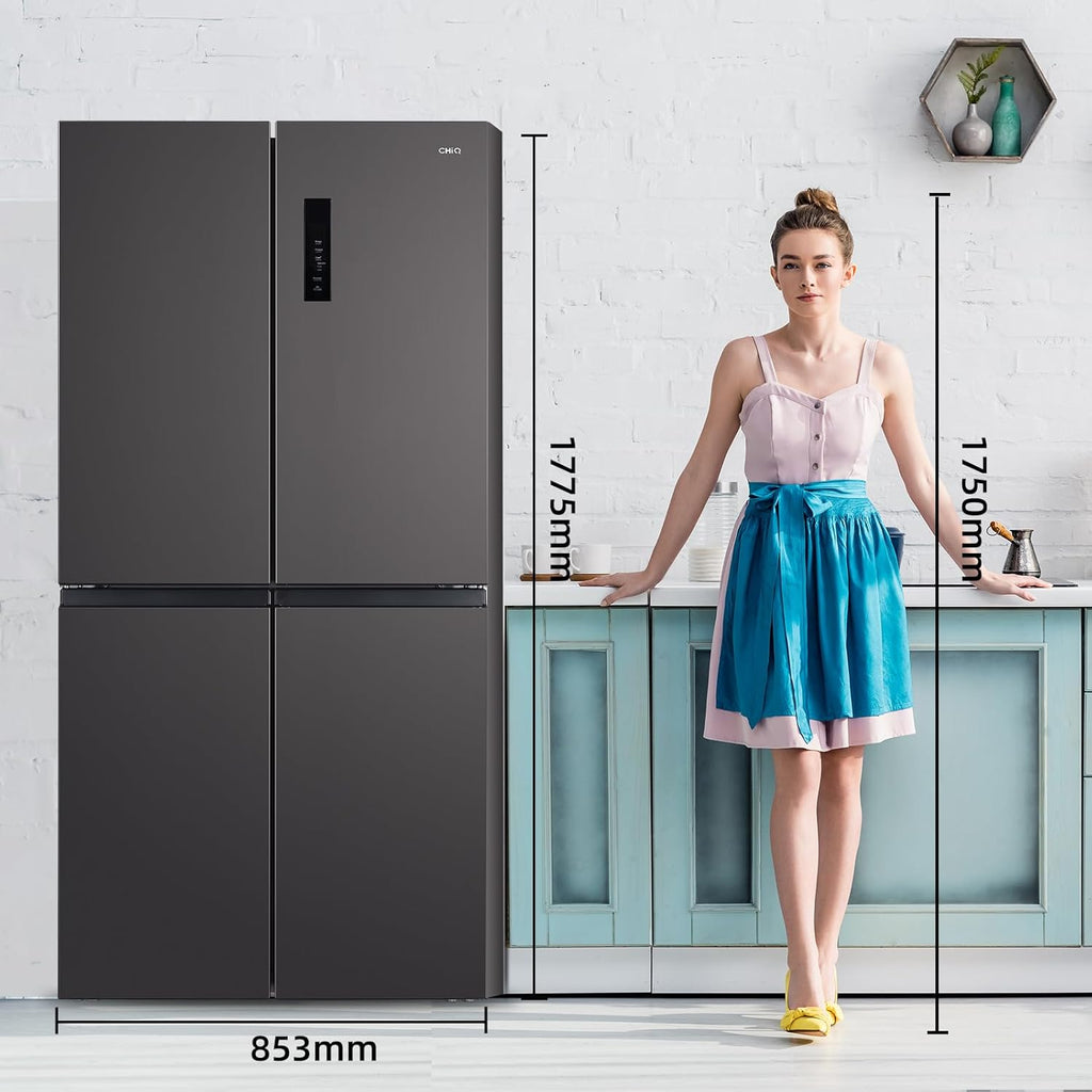 2026 Réfrigérateur américain multi-portes CHIQ CCD503NEIBE, 503 litres