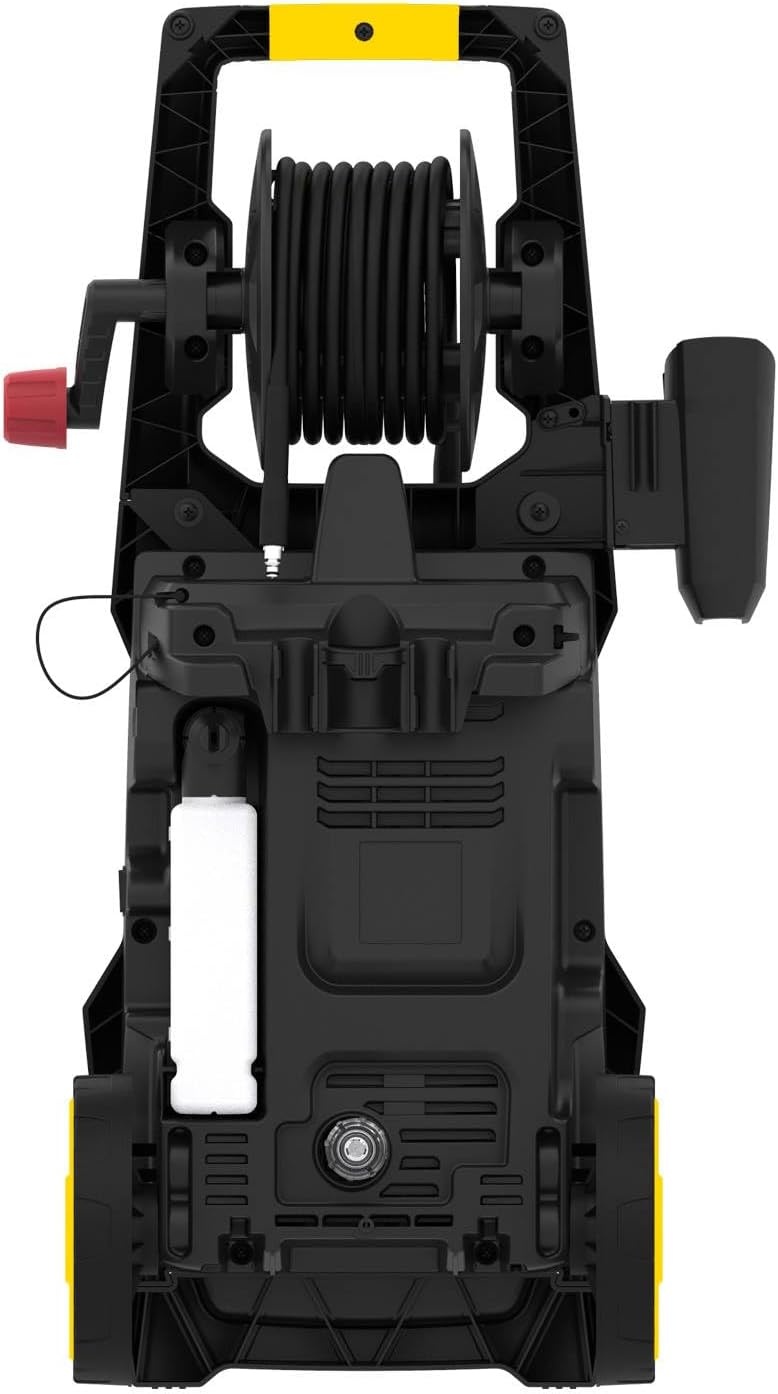 2026 Nettoyeur haute pression Stanley SXPW24BX | Haute pression | Pour automobiles et surfaces extérieures | Avec nettoyeur de surface et brosse fixe | Pression maximale 170 bars | Débit maximal 500 l/h | Consommation
