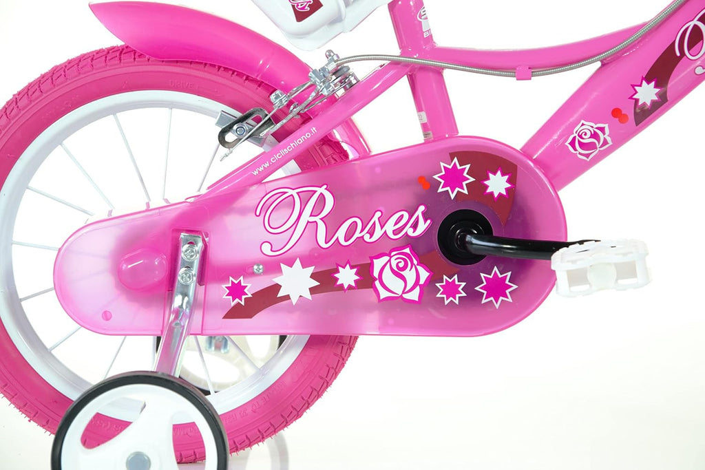 2026 SCH Bicyclette Roses Vélo Enfant, Fille