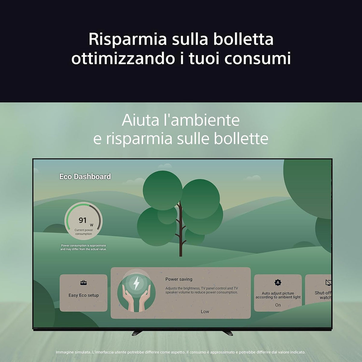 2026 BRAVIA 8 OLED 55 Pollici 4K HDR Google Smart TV | Gaming Menu per , IMAX Enhanced, Dolby Vision Atmos, Chromecast, AirPlay, 120Hz 55XR80