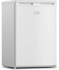 2026 Beko TSE1284N Réfrigérateur table top - Volume total 114L : 101L (Réfrigération) + 13L (Congélation), Compartiment congélation 4 étoiles, MinFrost, Charnière de porte réversible, blanc