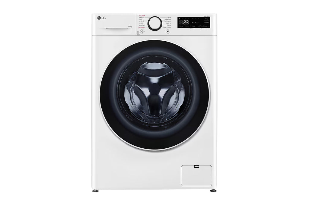 2026 Lave-linge hublot LG Electronics Lave-linge hublot LG F14R50WHS Blanc - 11kg - 1400 tr/min - LG ThinQ - 71 dB - Classe A