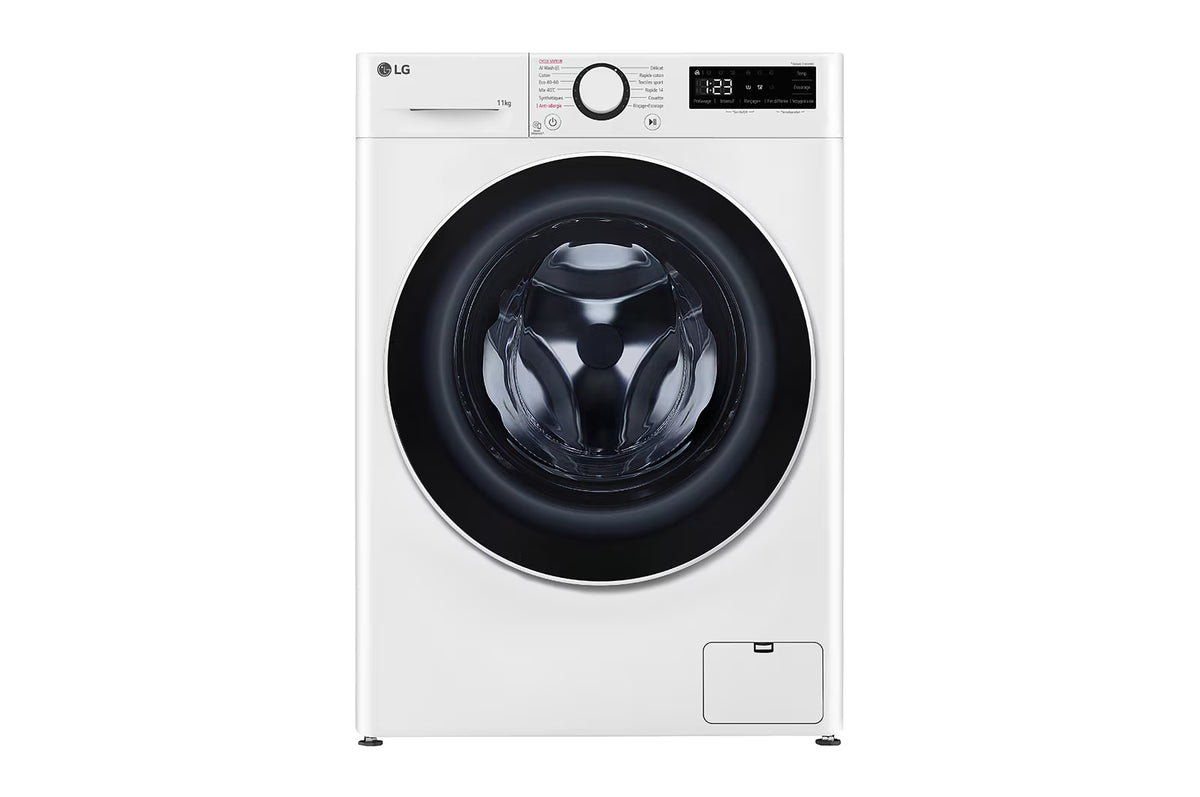 2026 Lave-linge hublot LG Electronics Lave-linge hublot LG F14R50WHS Blanc - 11kg - 1400 tr/min - LG ThinQ - 71 dB - Classe A