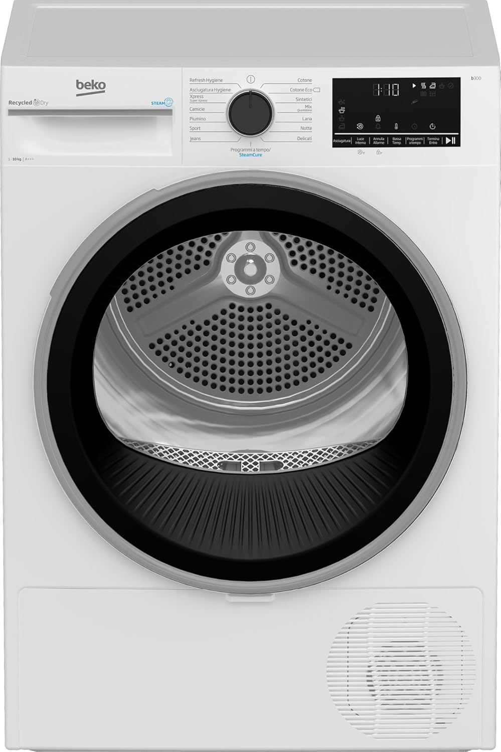 2026 Beko BT3103IS - Asciugatrice da 10 Kg, Pompa di calore, Inverter [Classe energetica A+++]