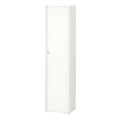 2026 Armoire métallique 1 porte avec serrure, blanc