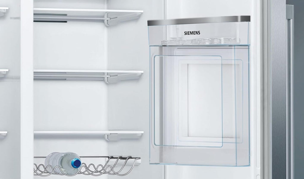 2026 SIEMENS KF96NVPEA iQ300 Multi-Door-Kühlschrank, 183 x 91 cm, 405 L Kühlen & 200 L Gefrieren, hyperFresh längere Frische, noFrost nie wieder abtauen, superCooling schnellere Kühlung