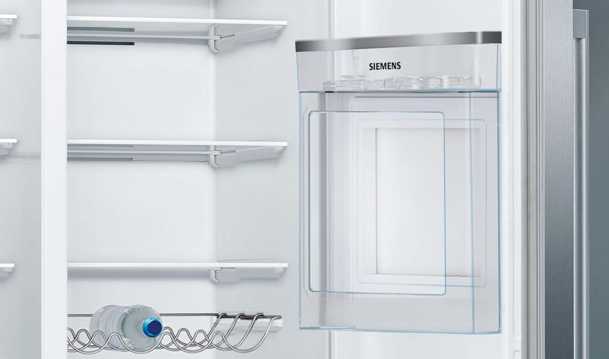2026 SIEMENS KF96NVPEA iQ300 Multi-Door-Kühlschrank, 183 x 91 cm, 405 L Kühlen & 200 L Gefrieren, hyperFresh längere Frische, noFrost nie wieder abtauen, superCooling schnellere Kühlung