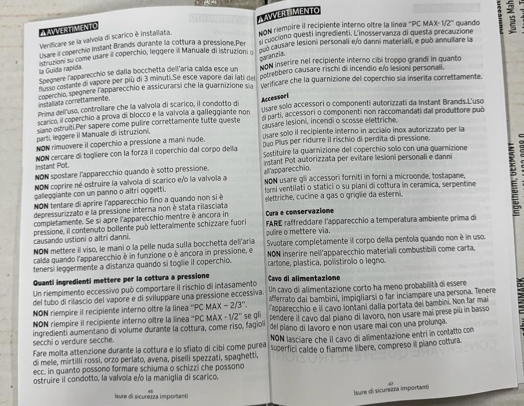 2026 Instant Pot Multicuiseur 11 en 1 Duo Crisp + Air Fryer, 8 L : autocuiseur, friteuse à air, mijoteuse, cuiseur à vapeur, machine sous vide, déshydrateur avec gril, réchaud et fonctions de cuisson