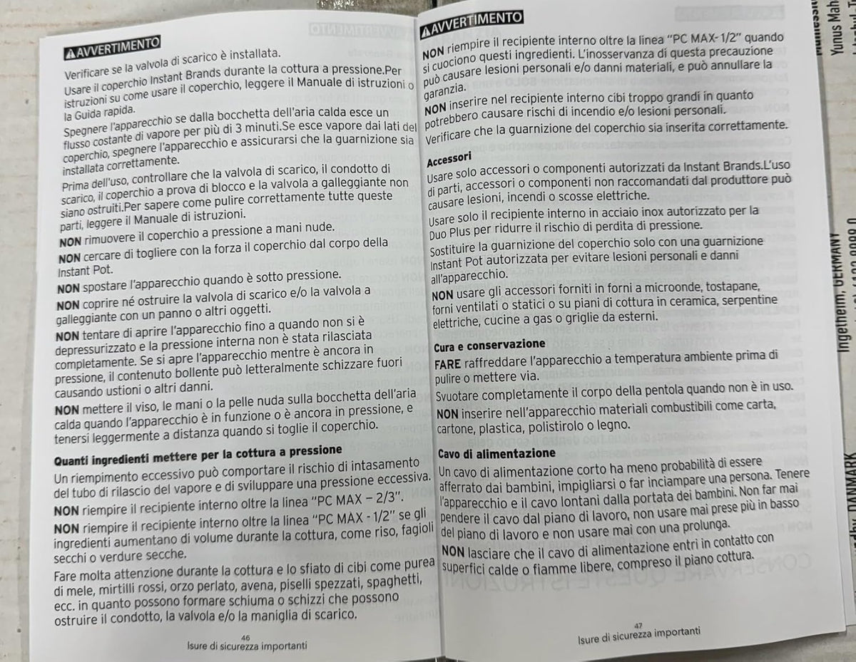 2026 Instant Pot Multicuiseur 11 en 1 Duo Crisp + Air Fryer, 8 L : autocuiseur, friteuse à air, mijoteuse, cuiseur à vapeur, machine sous vide, déshydrateur avec gril, réchaud et fonctions de cuisson
