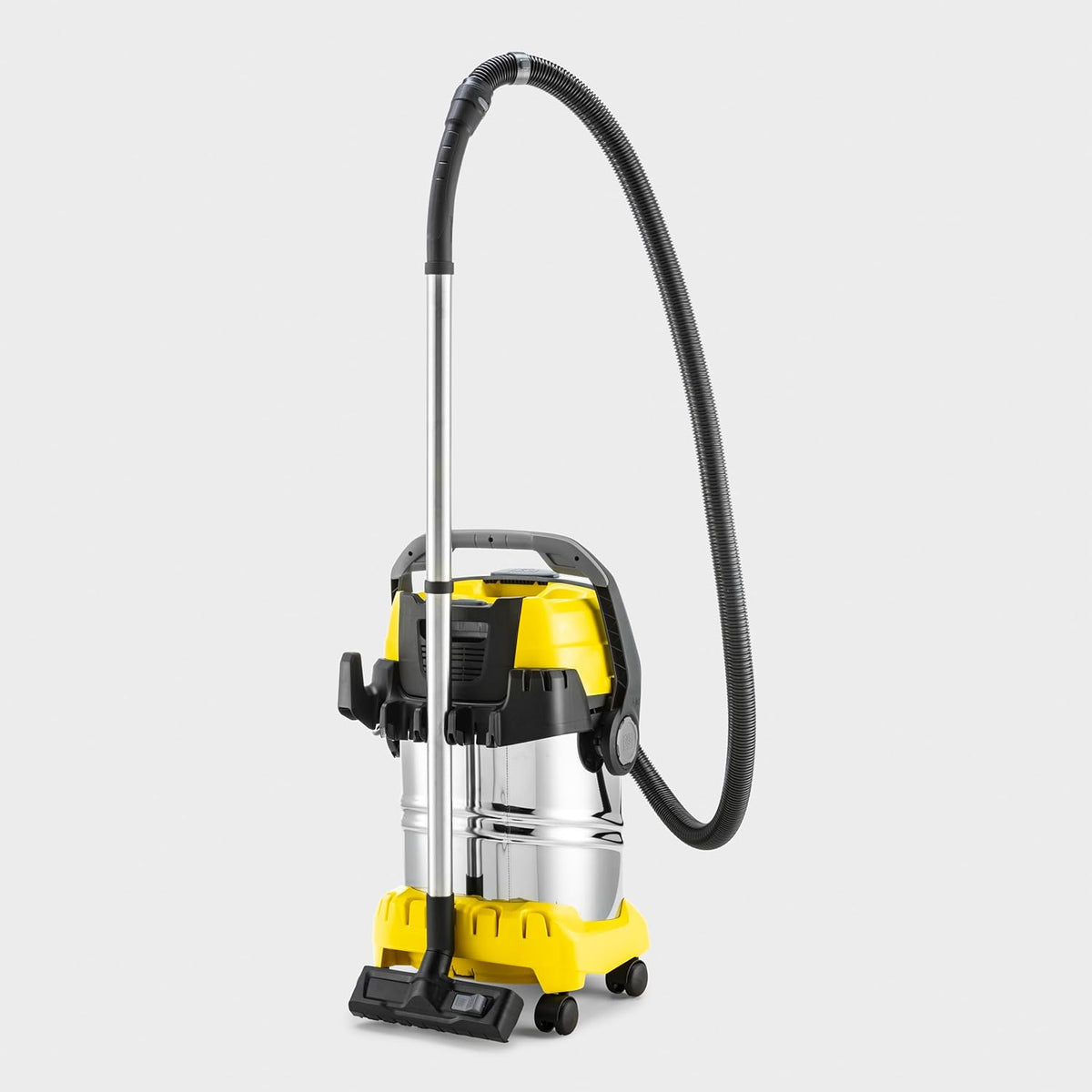 2026 Kärcher aspiratore solidi liquidi WD 6 P S V-30/6/22/T con presa elettroutensile, 1300 W, contenitore in plastica: 30 l, tubo di aspirazione: 2,2 m, funzione soffiante, filtro in vello