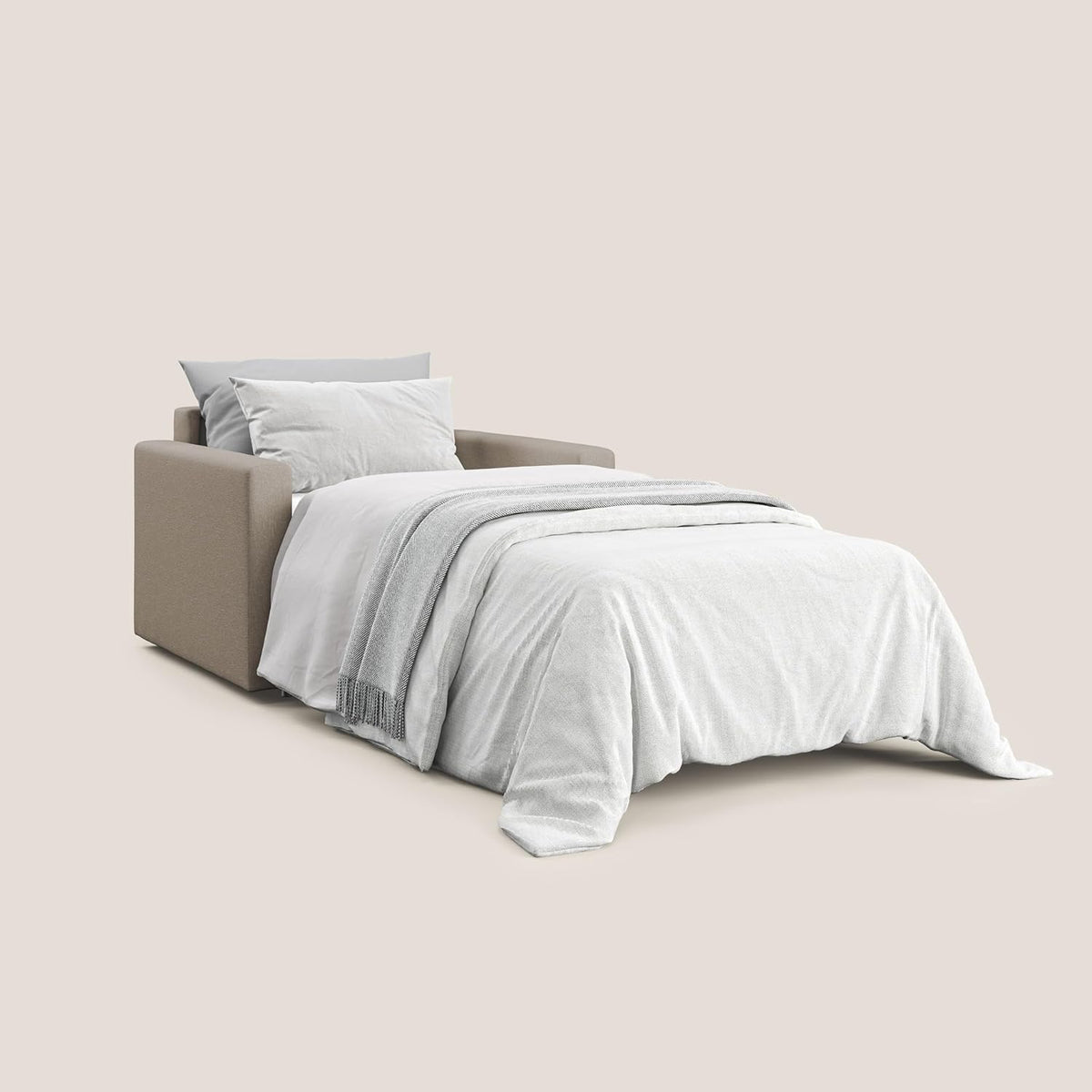 2026 Divani.Store Chris Poltrona Letto sfoderabile con materasso