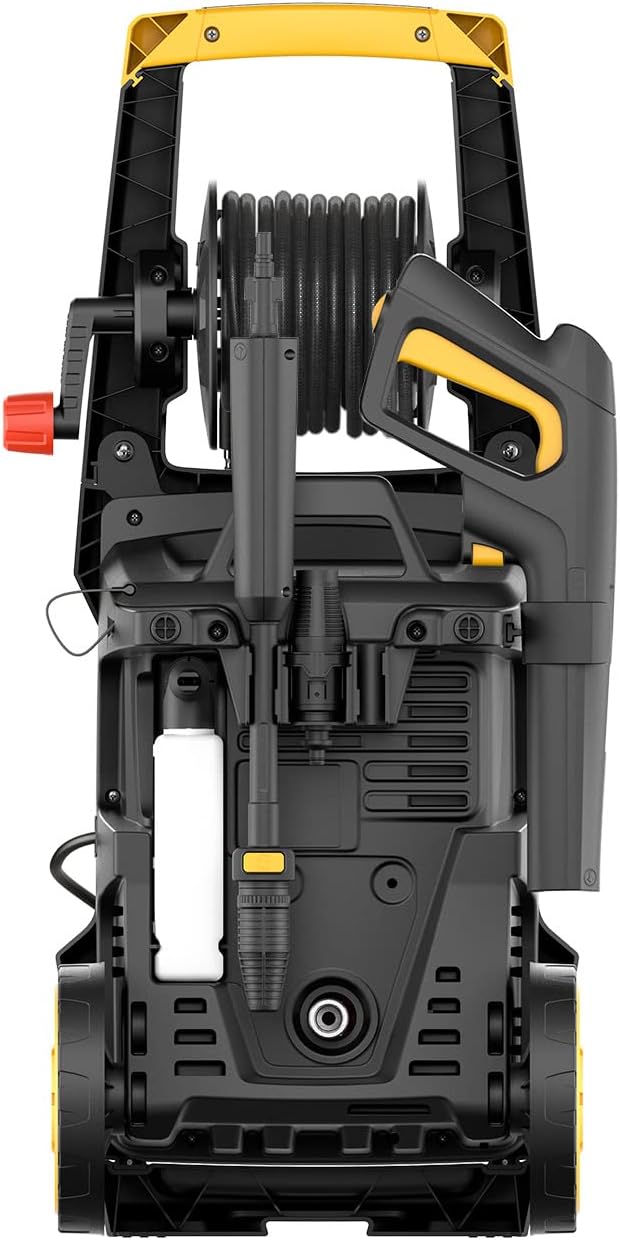 2026 Nettoyeur haute pression Stanley SXPW24BX | Haute pression | Pour automobiles et surfaces extérieures | Avec nettoyeur de surface et brosse fixe | Pression maximale 170 bars | Débit maximal 500 l/h | Consommation