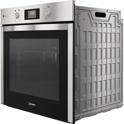 2026 Four électrique encastré Indesit: couleur inox, autonettoyant   IFWS 5844 JH IX : Gros électroménager