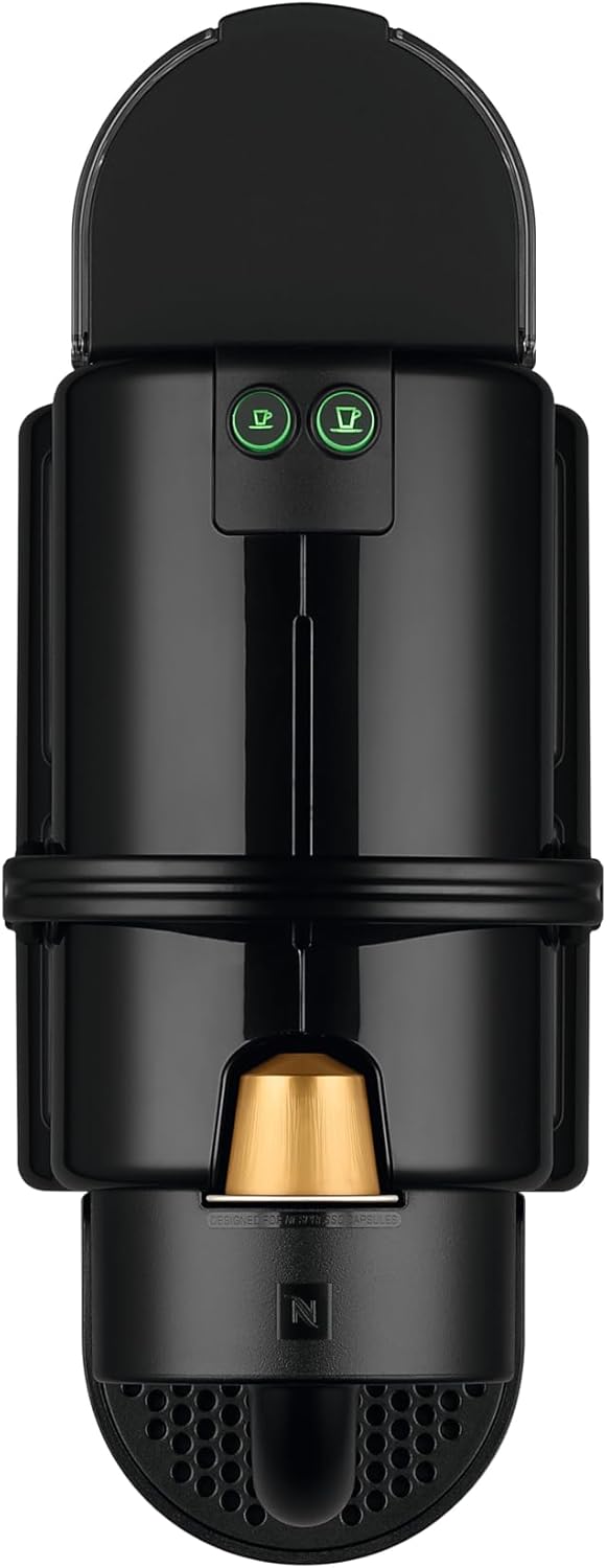 2026 De’Longhi 203549 Inissia Cafetière à Capsules Nespresso, Plastique, Noir