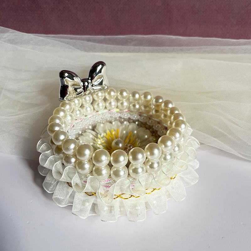 Handmade Diy Beaded Jewelry Box