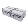 2026 Batterie pour APC Easy UPS 2000 remplace APCRBCV204(Gris)