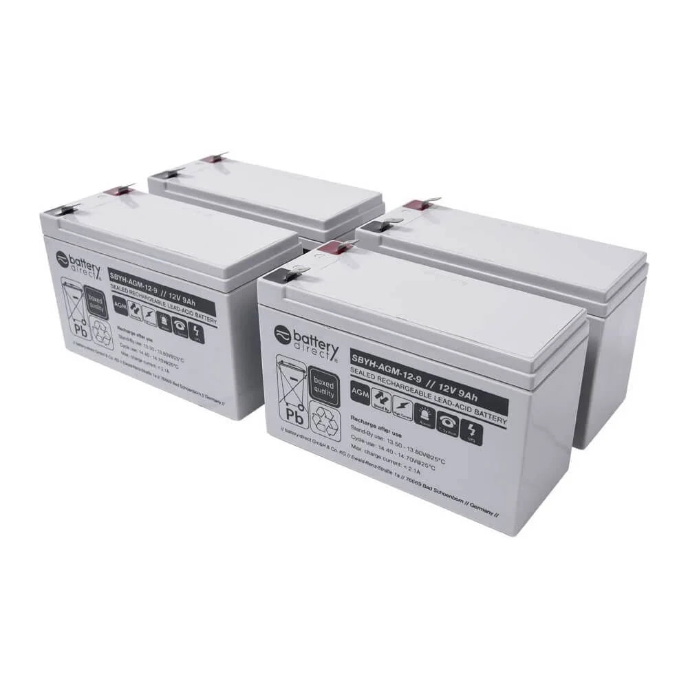 2026 Batterie pour APC Easy UPS 2000 remplace APCRBCV204(Gris)