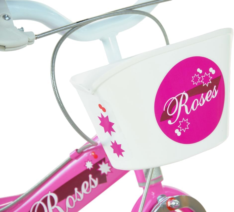 2026 SCH Bicyclette Roses Vélo Enfant, Fille