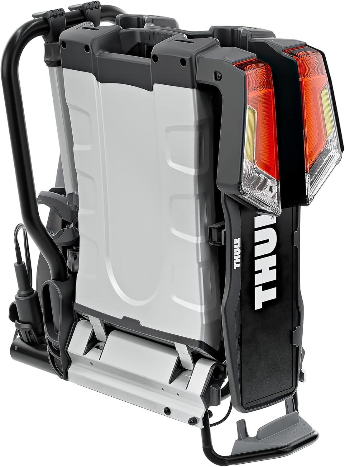 2026 Thule EasyFold XT Porte-Vélos, Porte-Vélos sur Attelage Black/Aluminum 2 Bikes