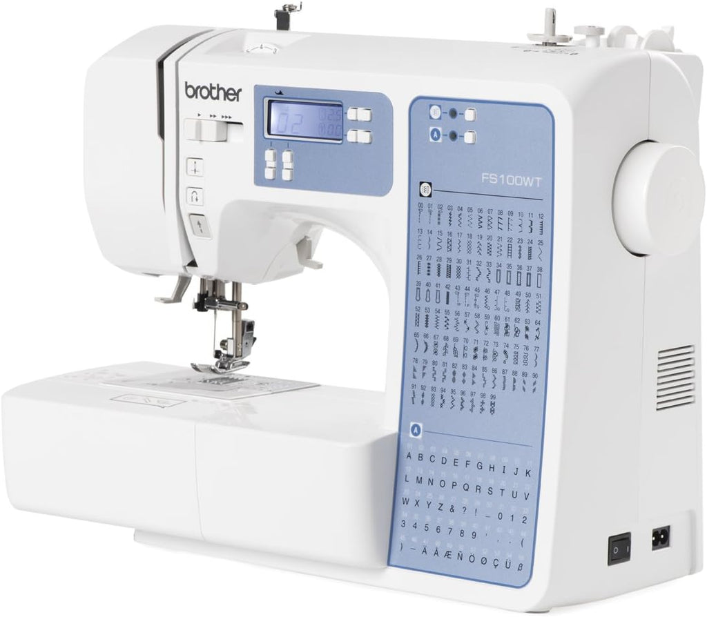 2026 Machine à coudre Brother FS100WT - Quilting et patchwork
