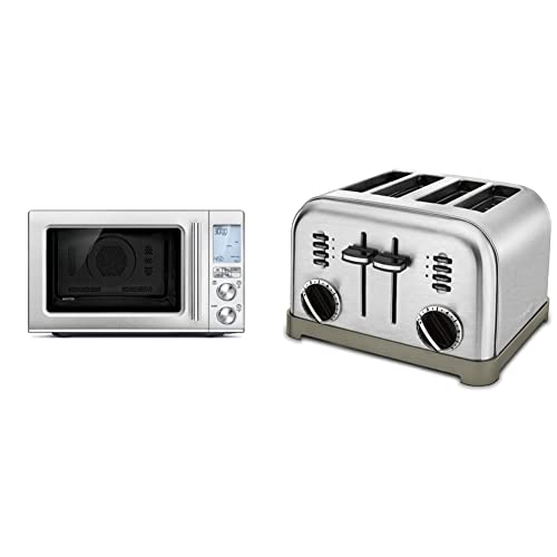 2026 Grille-pain micro-ondes Breville en acier inoxydable 2025 BMO870BSS1BUC1