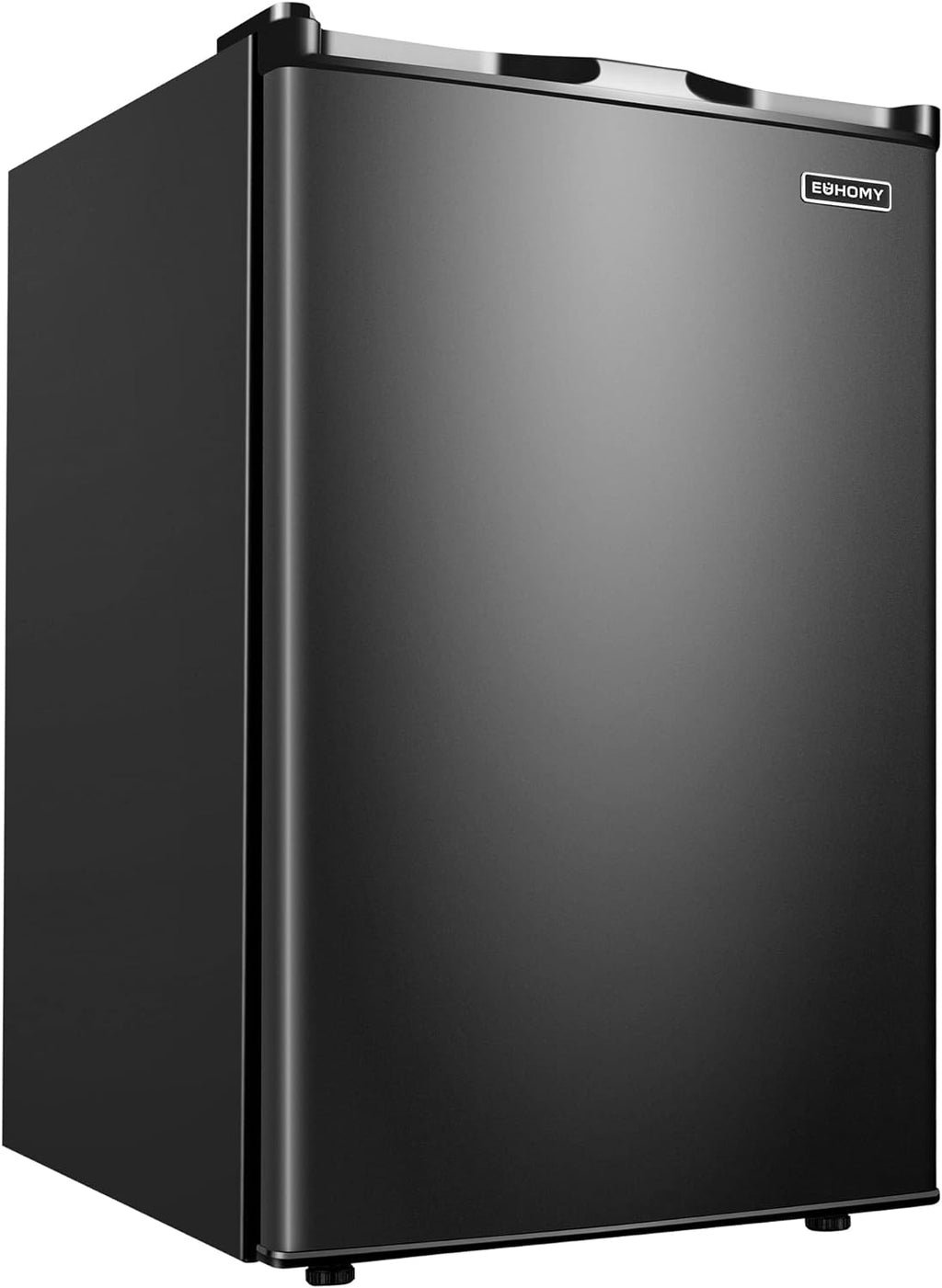 2026 Congélateur vertical 2025 de 85 litres (3 pi³). Porte réversible simple en acier inoxydable. Congélateur compact pour la maison, les résidences étudiantes, les appartements et les bureaux (argenté).